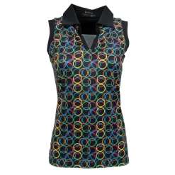 Nancy Lopez Halo Sleeveless Polo Outlet