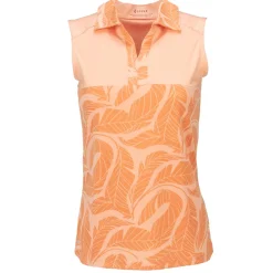 Nancy Lopez Havana Sleeveless Polo Sherbet Online