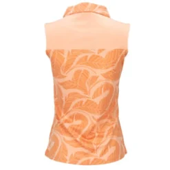 Nancy Lopez Havana Sleeveless Polo Sherbet Online