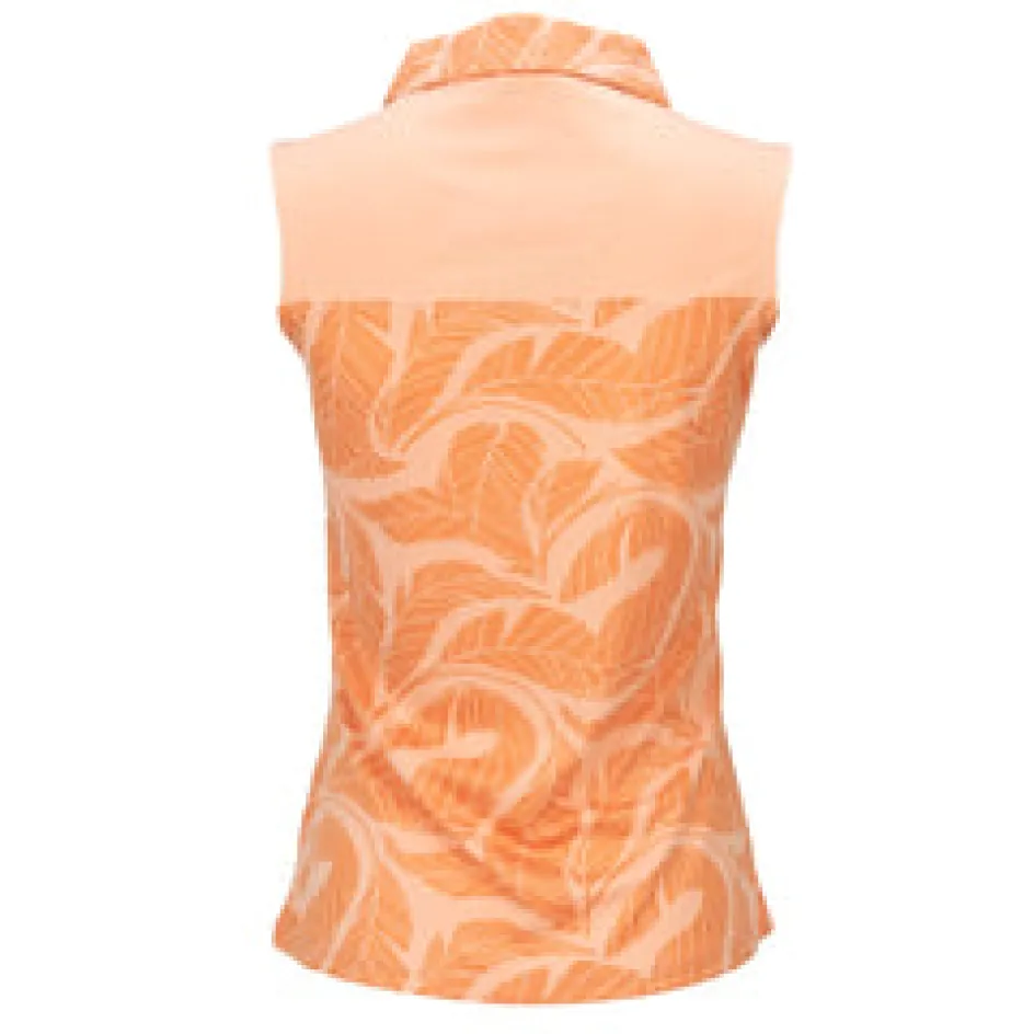 Nancy Lopez Havana Sleeveless Polo Sherbet Online