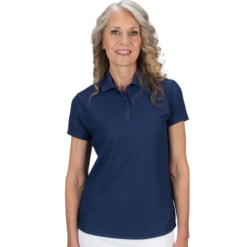 Nancy Lopez Journey Short Sleeve Polo Discount