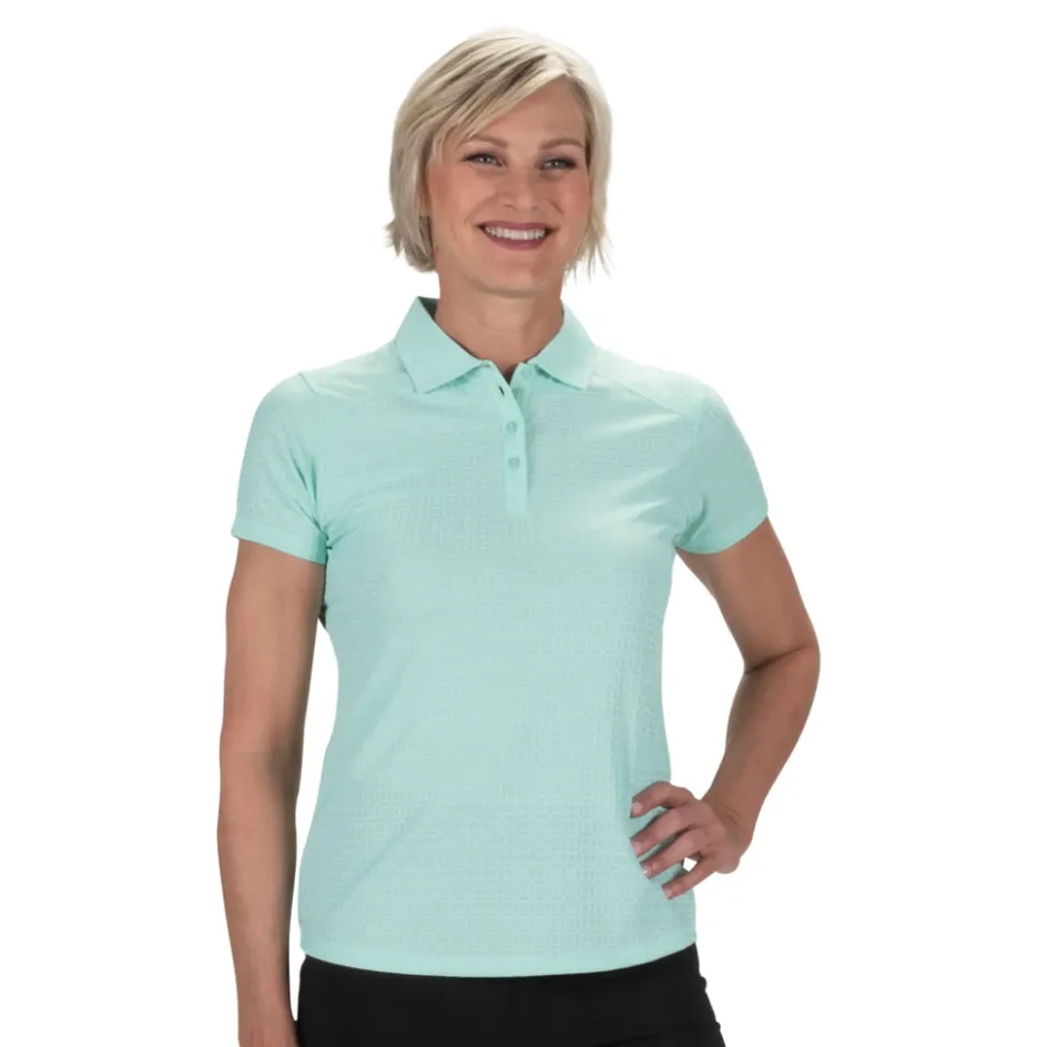 Nancy Lopez Journey Short Sleeve Polo Discount