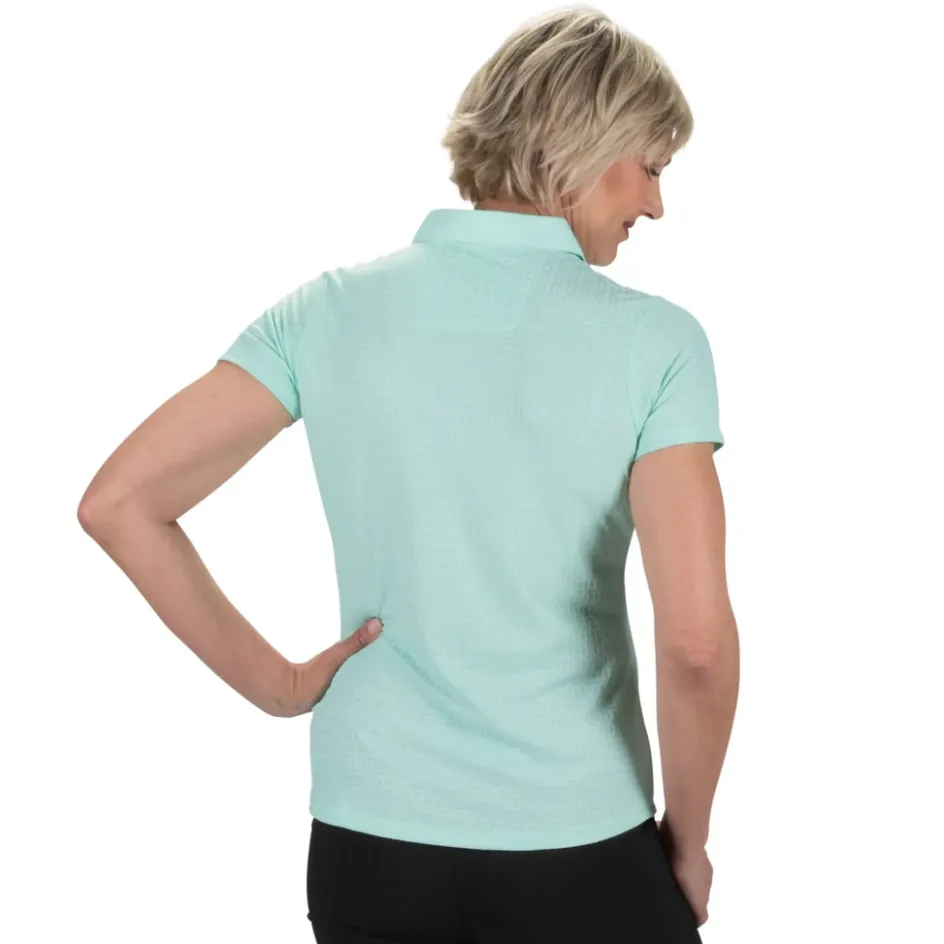Nancy Lopez Journey Short Sleeve Polo Discount