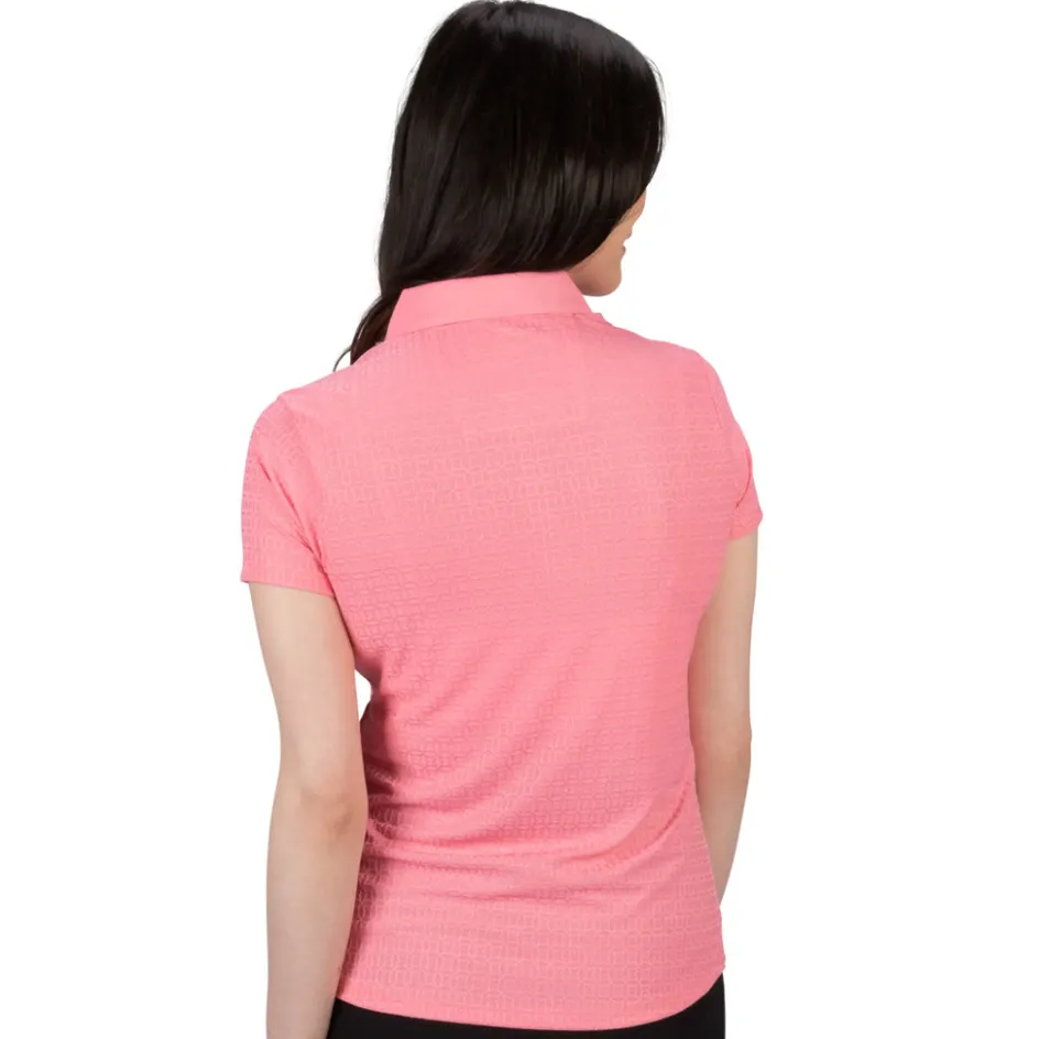 Nancy Lopez Journey Short Sleeve Polo Discount