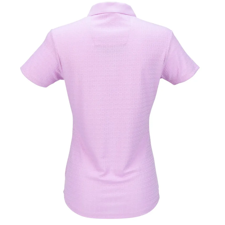 Nancy Lopez Journey Short Sleeve Polo Discount