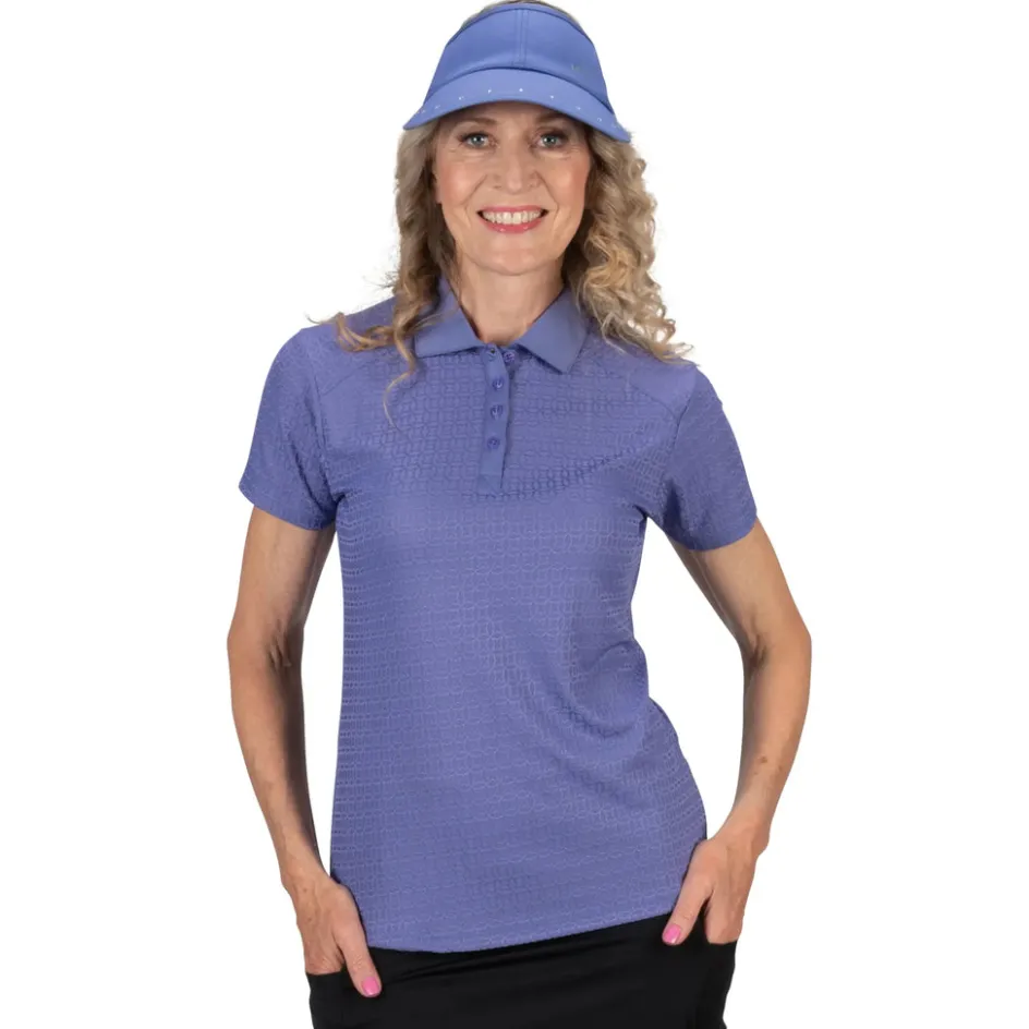Nancy Lopez Journey Short Sleeve Polo Discount