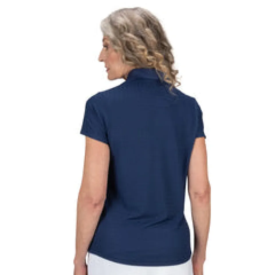Nancy Lopez Journey Short Sleeve Polo Discount