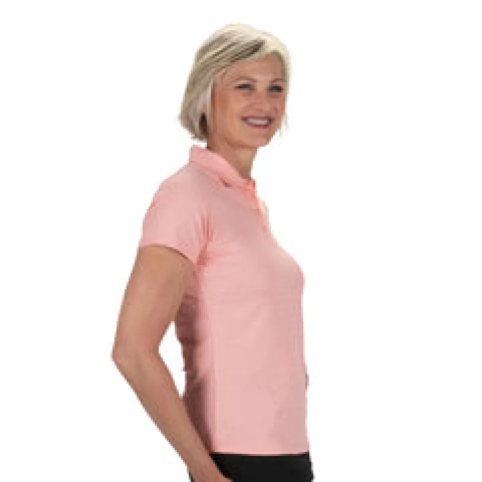 Nancy Lopez Journey Short Sleeve Polo Discount