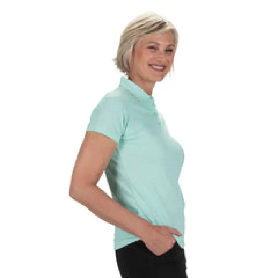 Nancy Lopez Journey Short Sleeve Polo Discount