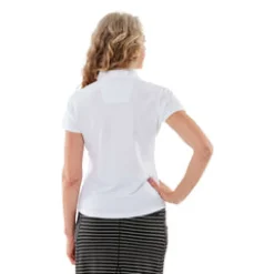 Nancy Lopez Journey Short Sleeve Polo Discount
