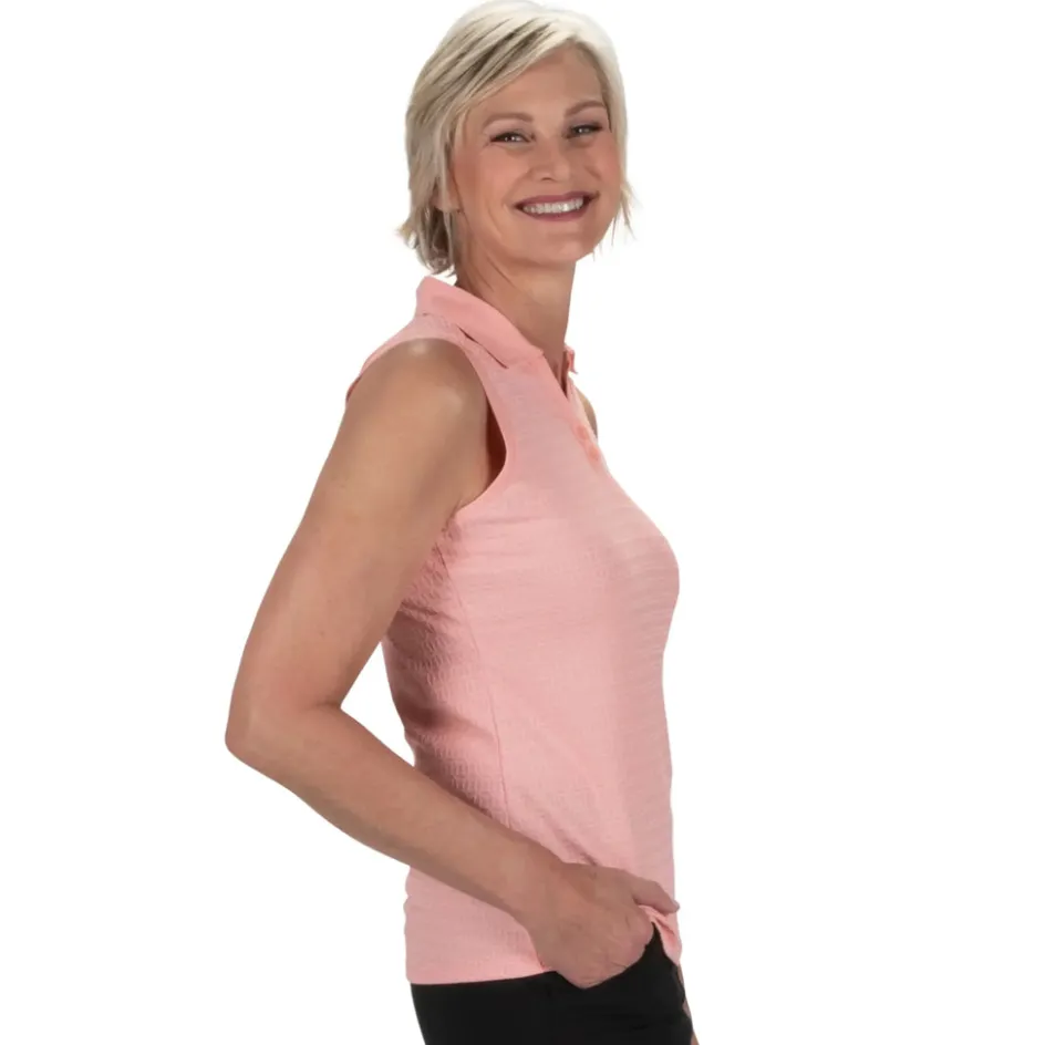 Nancy Lopez Journey Sleeveless Polo Discount