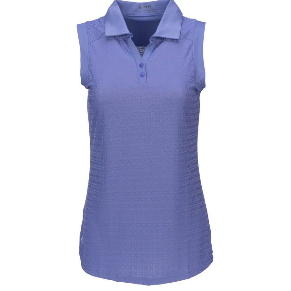 Nancy Lopez Journey Sleeveless Polo Discount