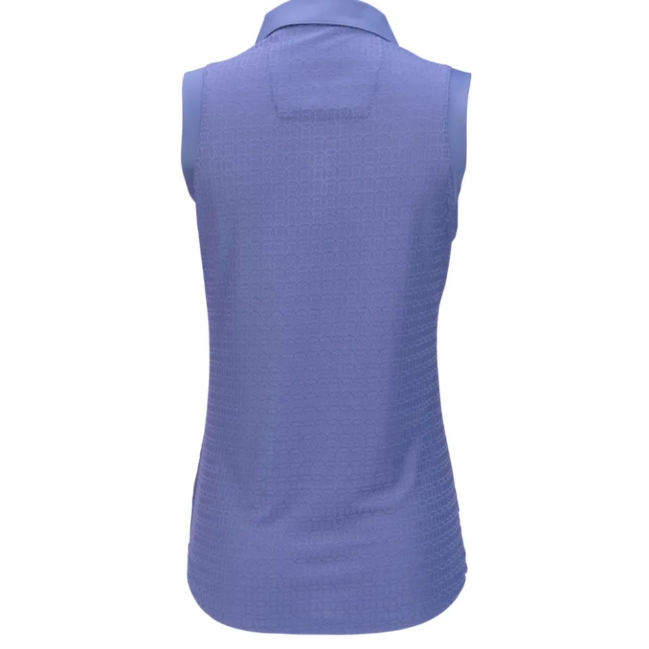 Nancy Lopez Journey Sleeveless Polo Discount