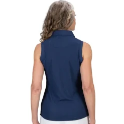 Nancy Lopez Journey Sleeveless Polo Discount