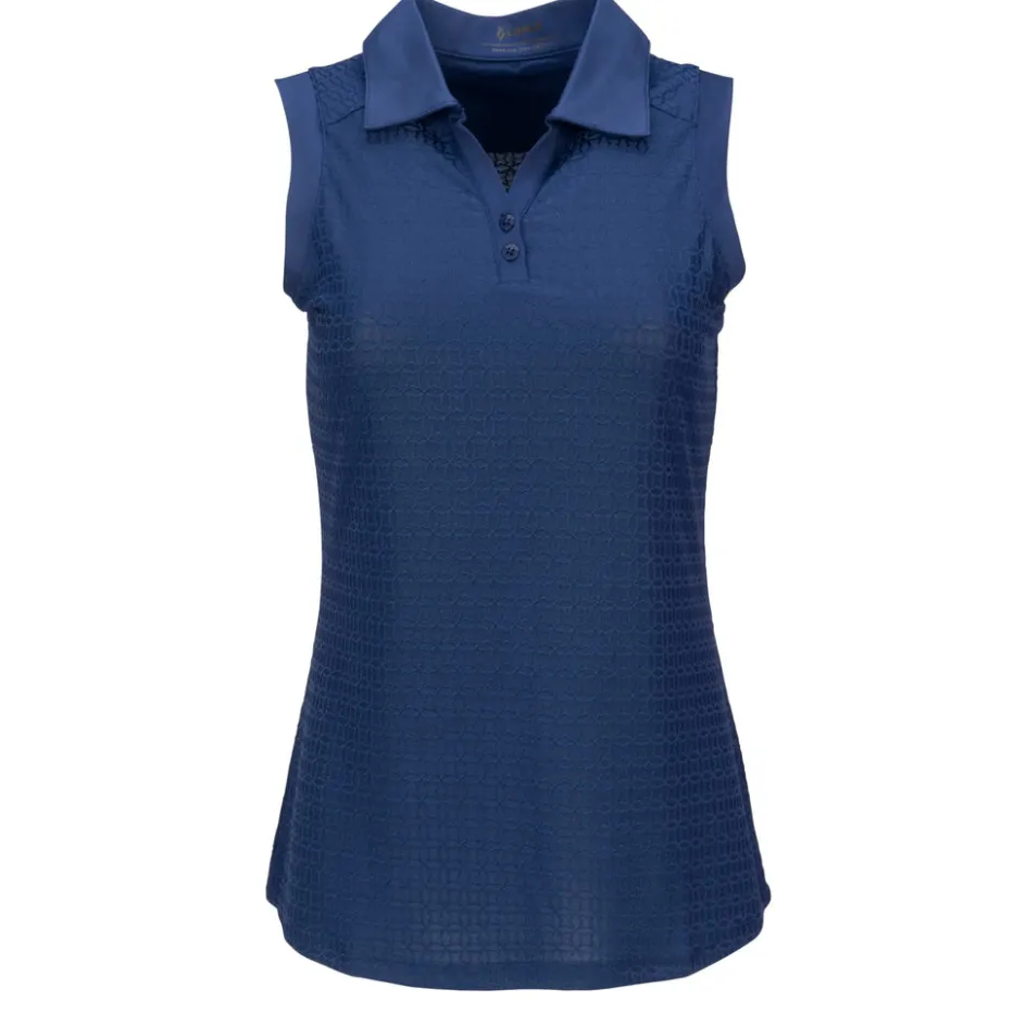 Nancy Lopez Journey Sleeveless Polo Discount