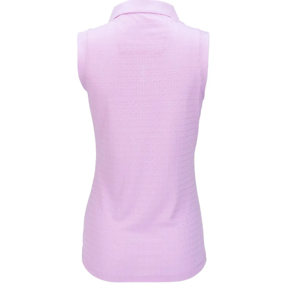 Nancy Lopez Journey Sleeveless Polo Discount