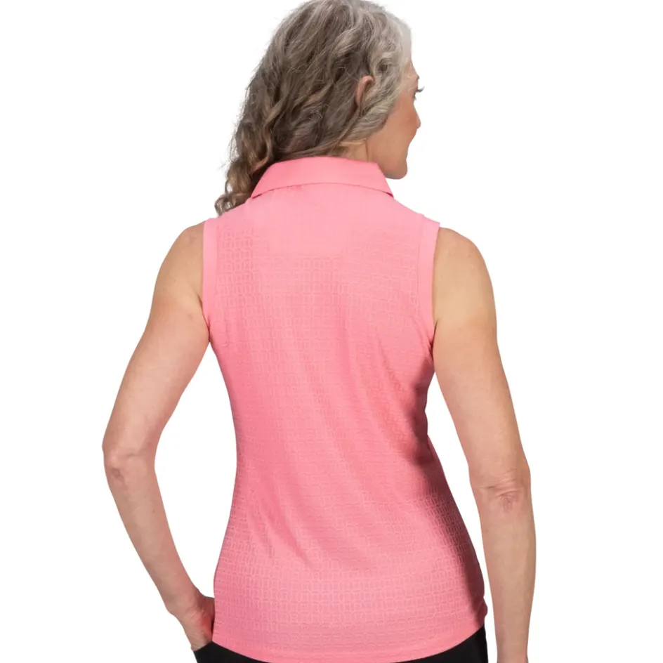 Nancy Lopez Journey Sleeveless Polo Discount