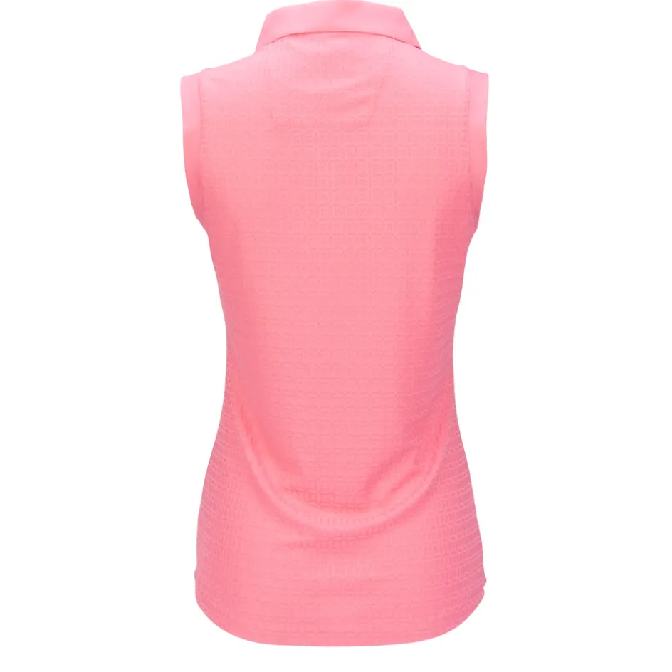Nancy Lopez Journey Sleeveless Polo Discount