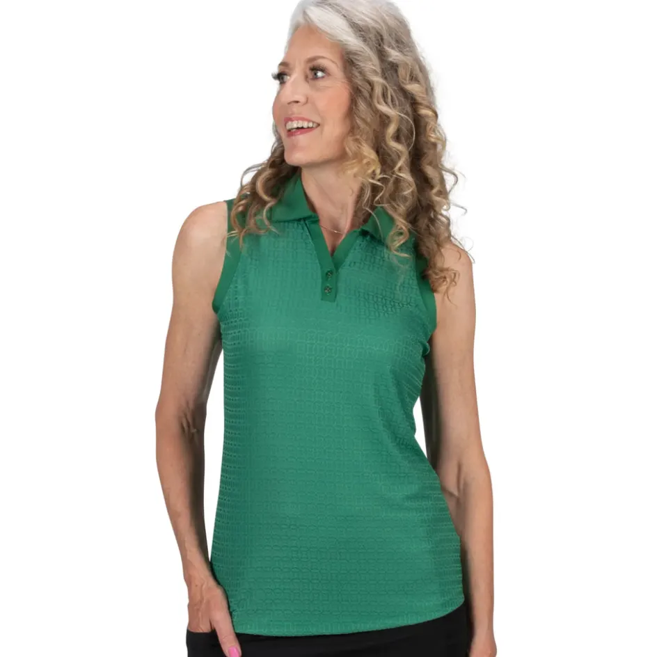 Nancy Lopez Journey Sleeveless Polo Discount