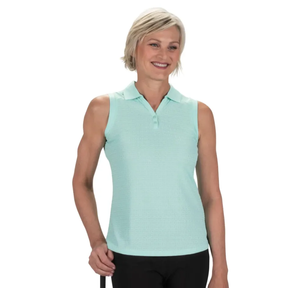 Nancy Lopez Journey Sleeveless Polo Discount