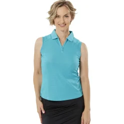 Nancy Lopez Journey Sleeveless Polo Discount