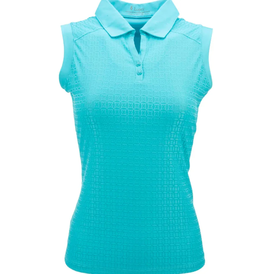 Nancy Lopez Journey Sleeveless Polo Discount
