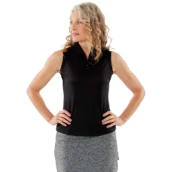 Nancy Lopez Journey Sleeveless Polo Discount