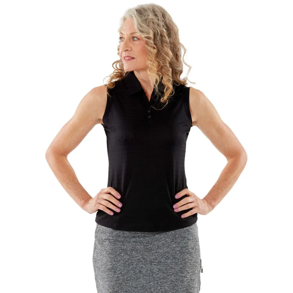 Nancy Lopez Journey Sleeveless Polo Discount