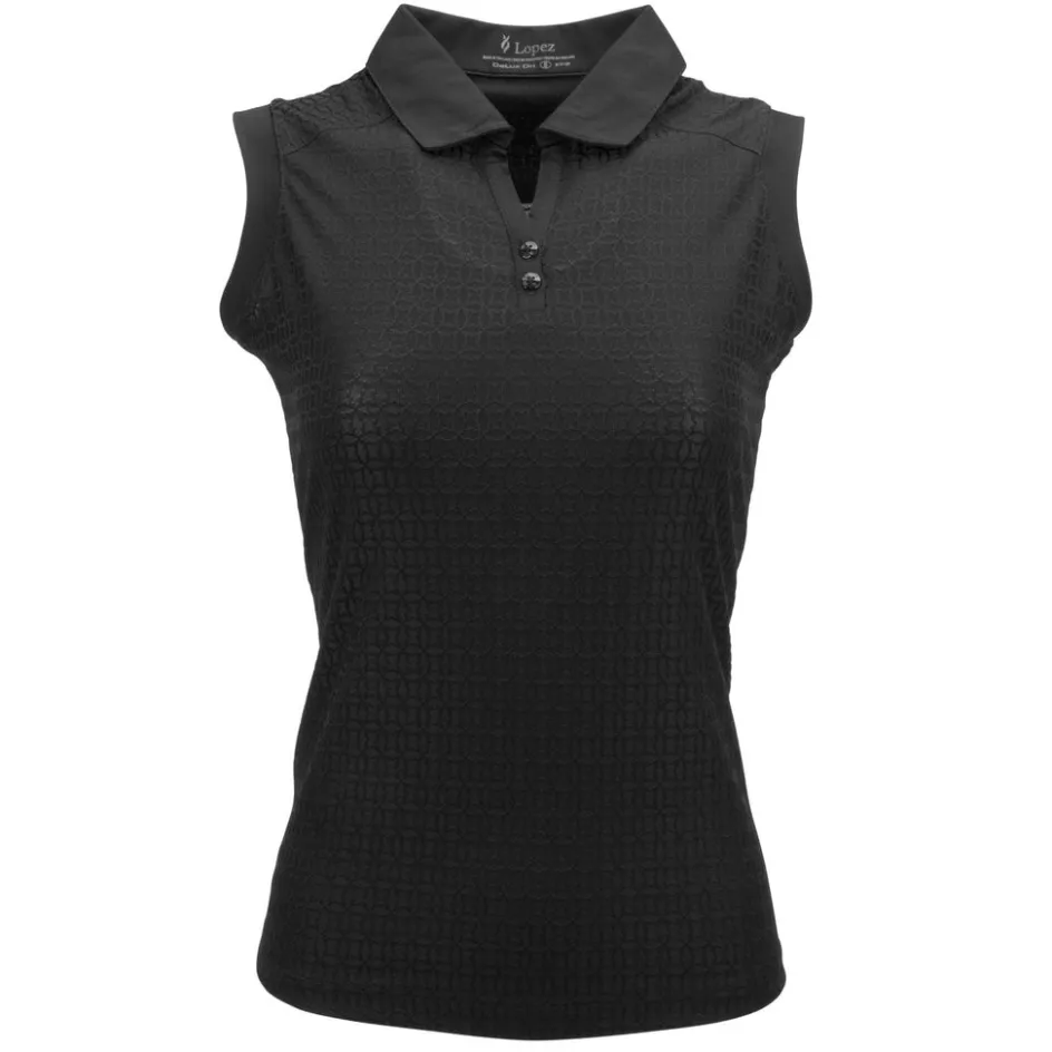 Nancy Lopez Journey Sleeveless Polo Discount