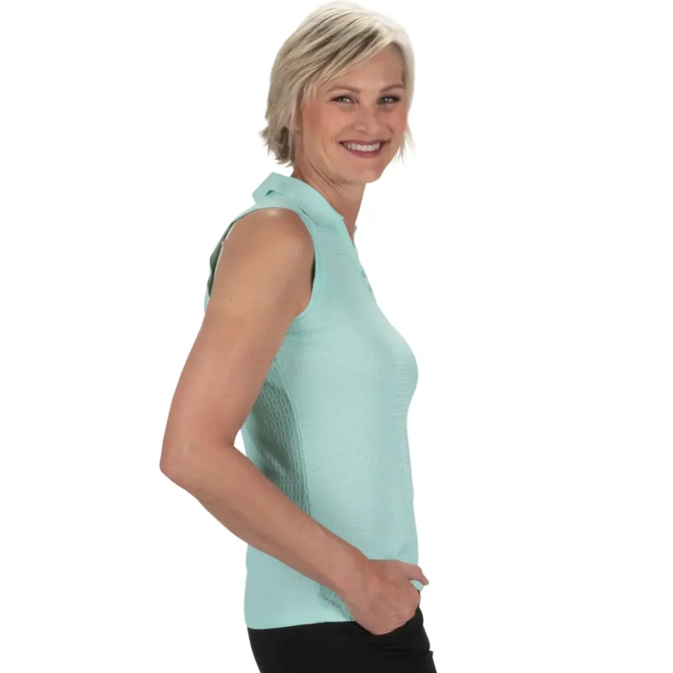 Nancy Lopez Journey Sleeveless Polo Discount