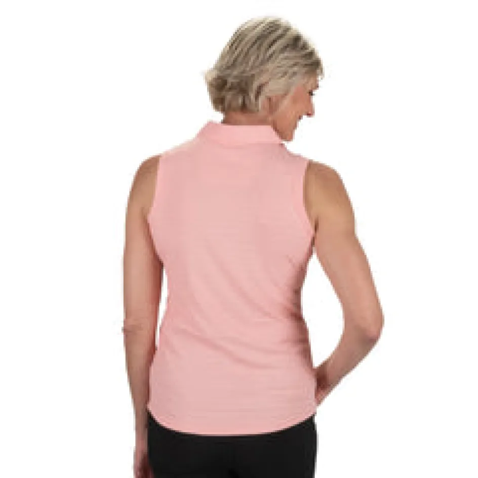 Nancy Lopez Journey Sleeveless Polo Discount