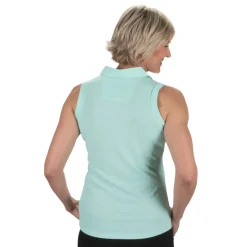 Nancy Lopez Journey Sleeveless Polo Discount