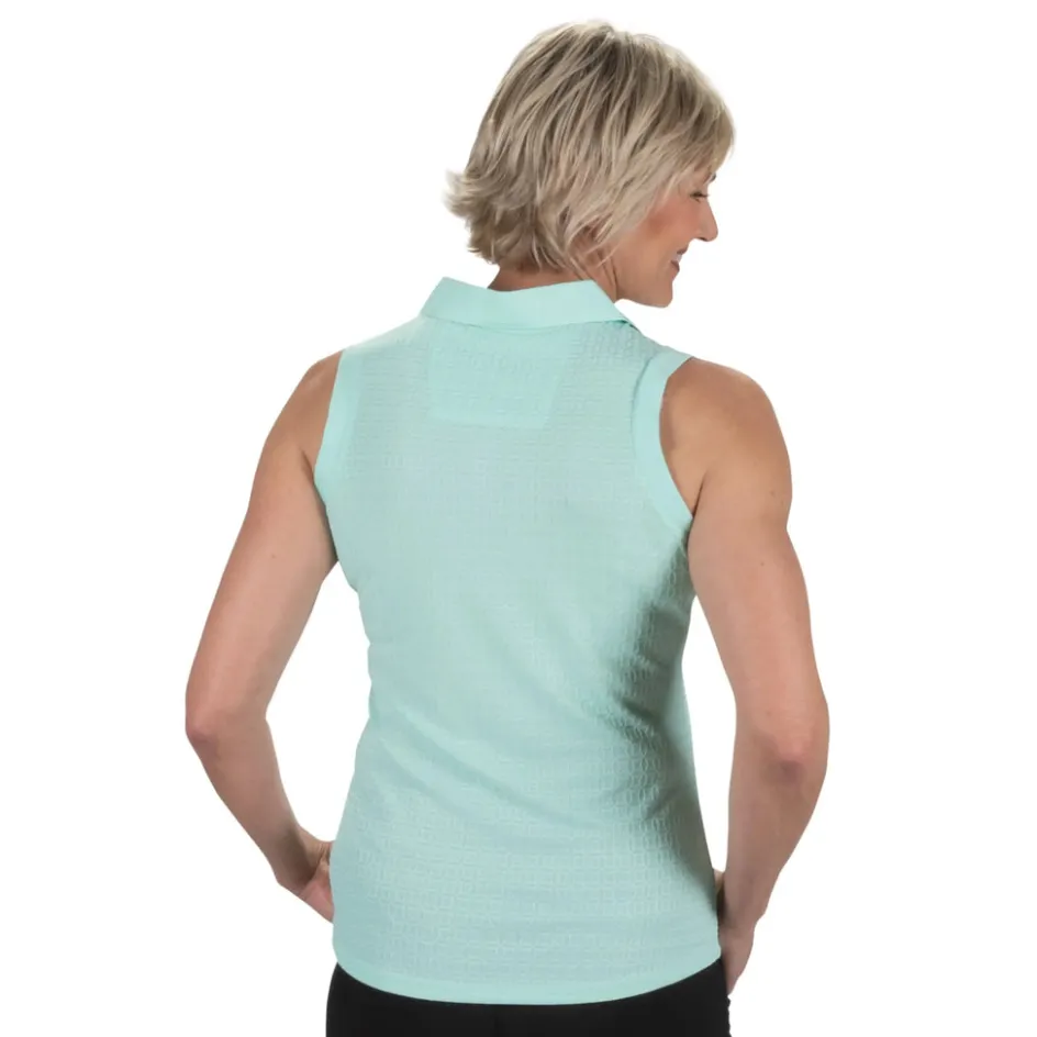 Nancy Lopez Journey Sleeveless Polo Discount