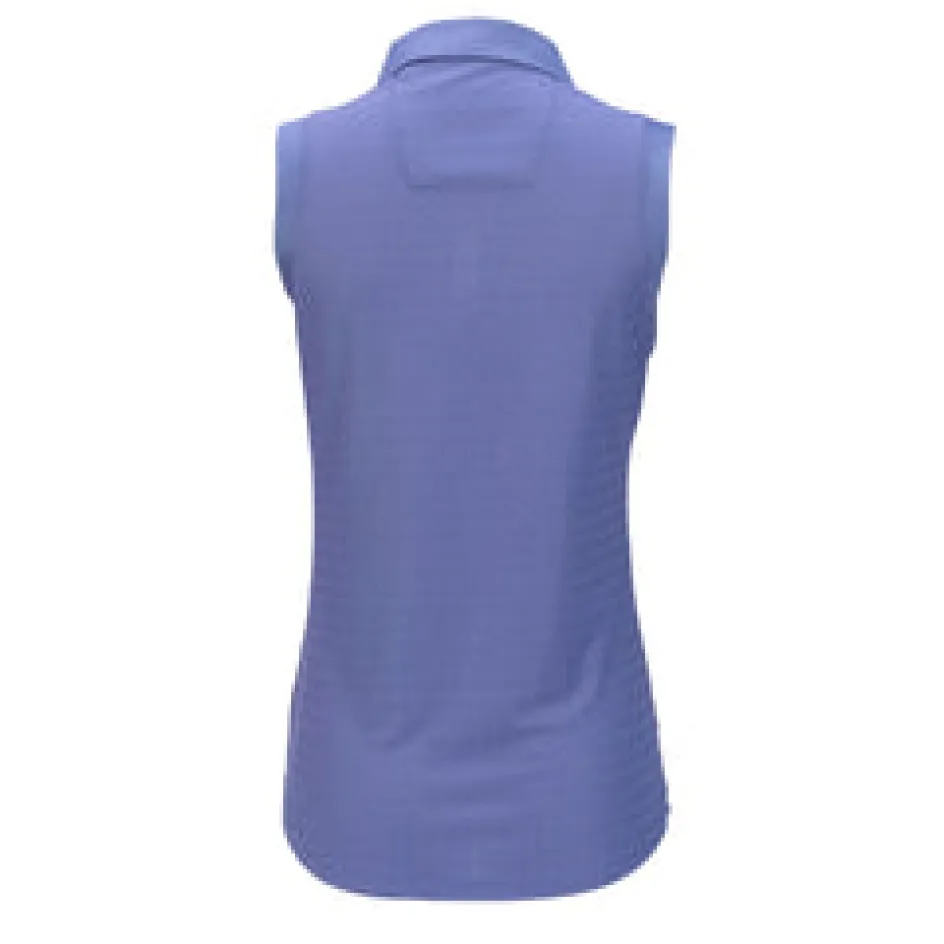 Nancy Lopez Journey Sleeveless Polo Discount