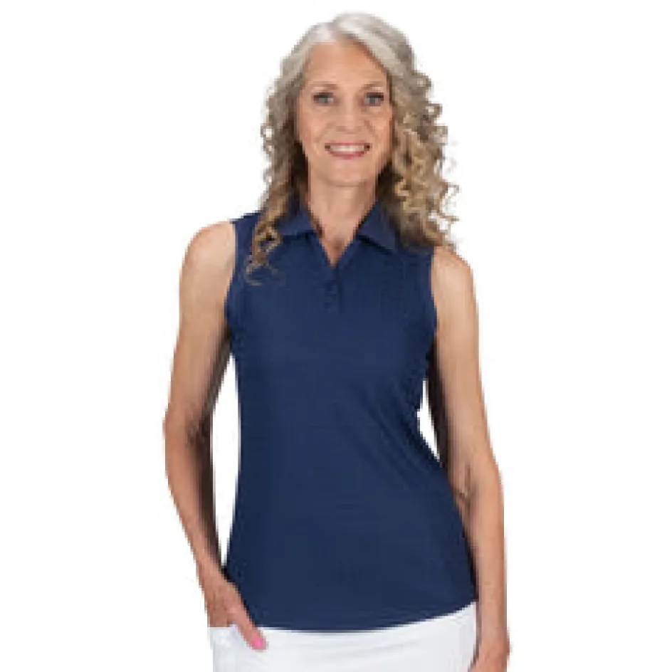 Nancy Lopez Journey Sleeveless Polo Discount