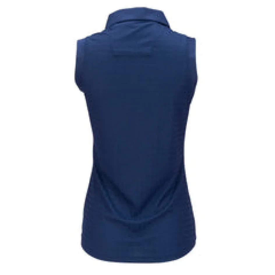 Nancy Lopez Journey Sleeveless Polo Discount