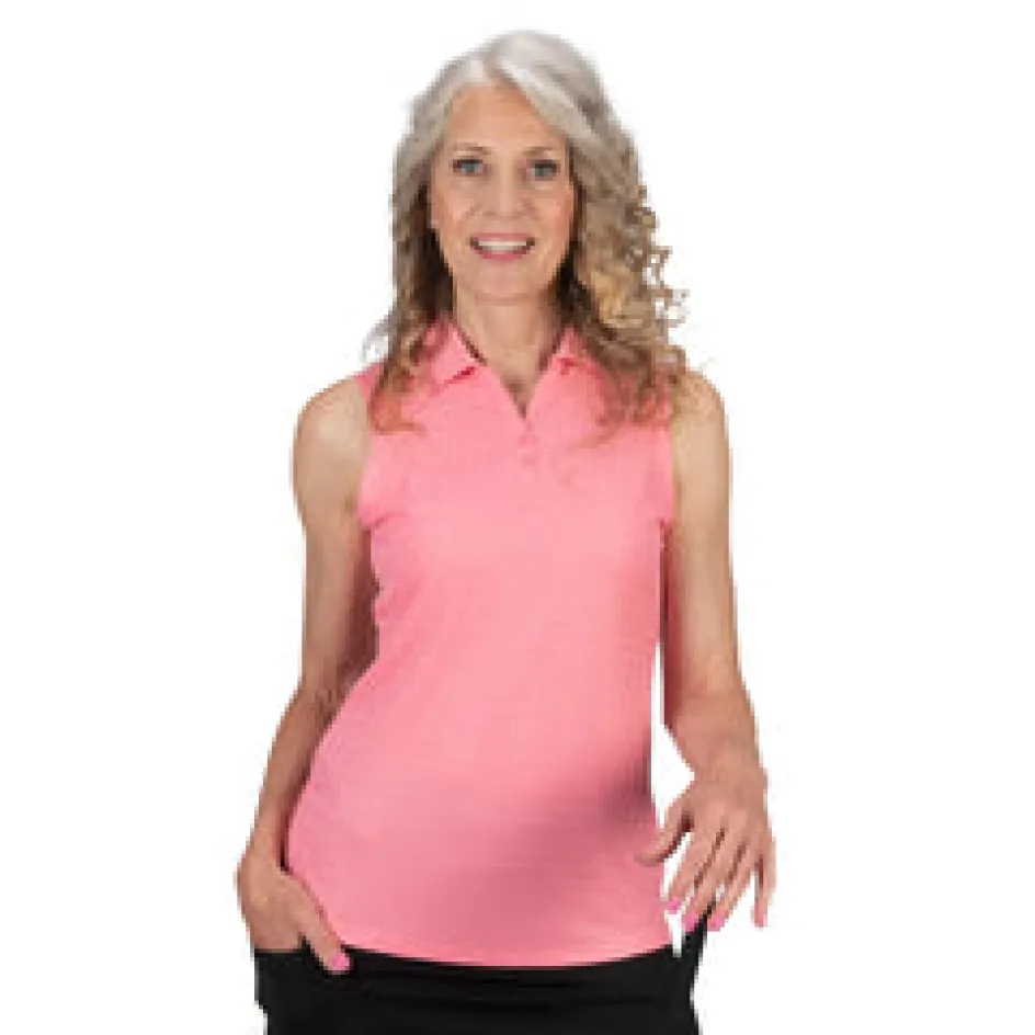 Nancy Lopez Journey Sleeveless Polo Discount