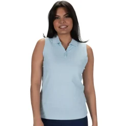 Nancy Lopez Journey Sleeveless Polo Discount