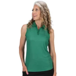 Nancy Lopez Journey Sleeveless Polo Discount