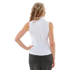 Nancy Lopez Journey Sleeveless Polo Discount