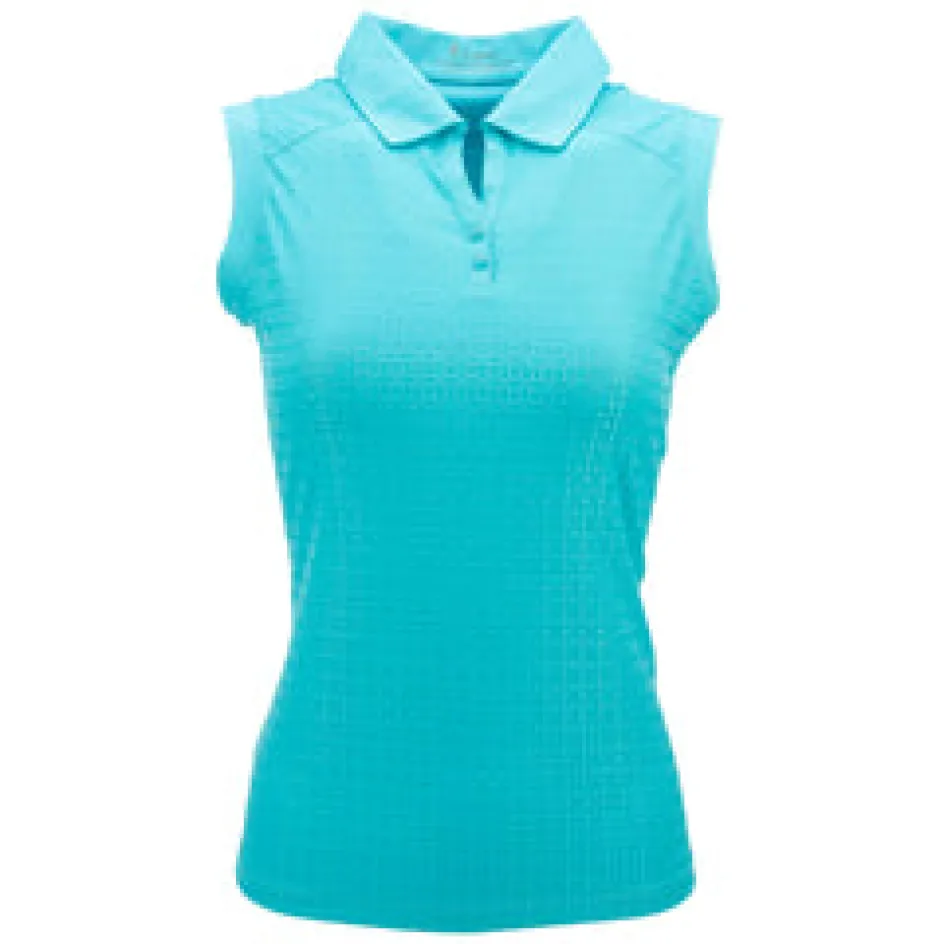 Nancy Lopez Journey Sleeveless Polo Discount