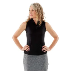 Nancy Lopez Journey Sleeveless Polo Discount