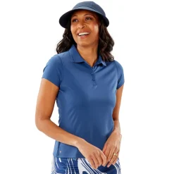 Nancy Lopez Legacy Short Sleeve Polo Hot