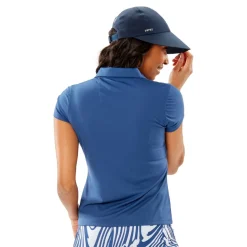Nancy Lopez Legacy Short Sleeve Polo Hot