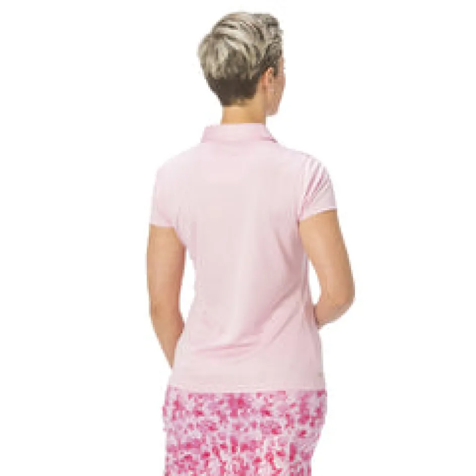 Nancy Lopez Legacy Short Sleeve Polo Hot
