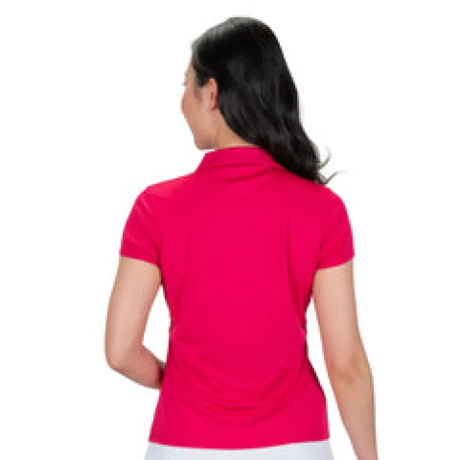 Nancy Lopez Legacy Short Sleeve Polo Hot