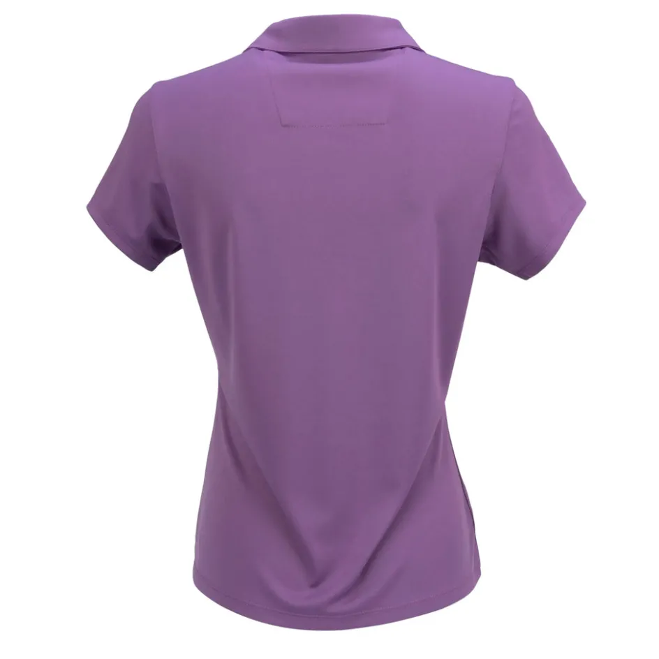 Nancy Lopez Legacy Short Sleeve Polo Hot