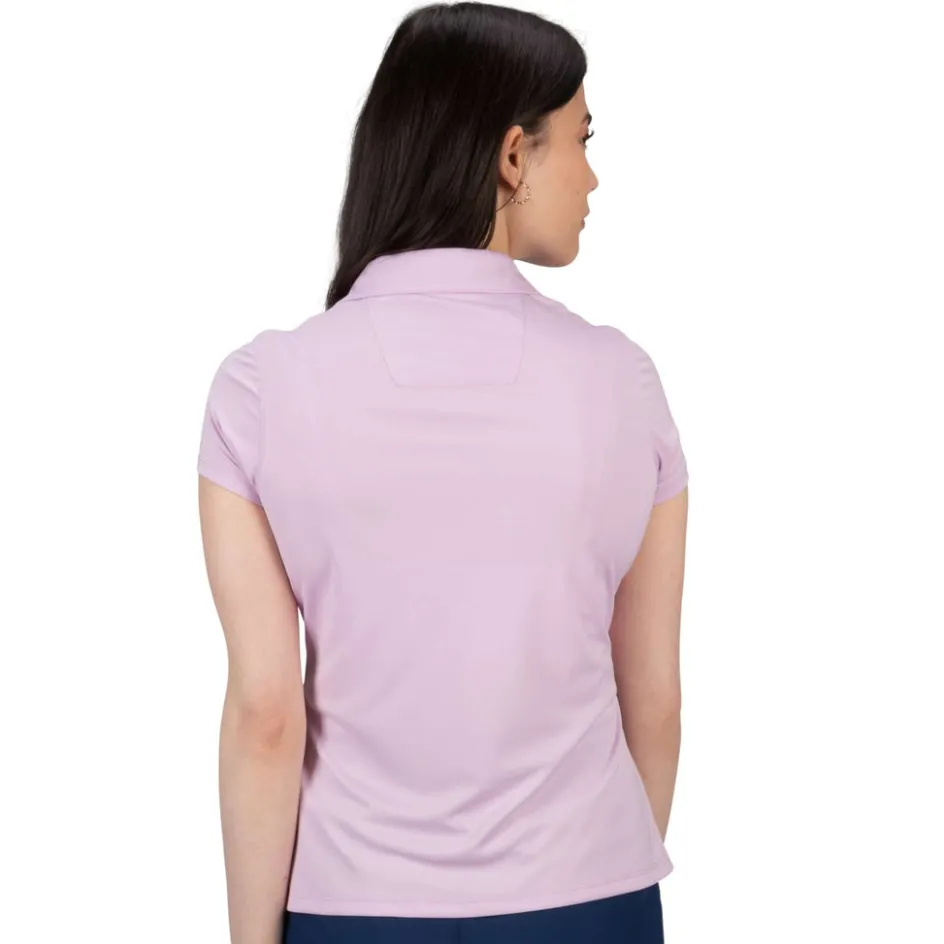 Nancy Lopez Legacy Short Sleeve Polo Hot