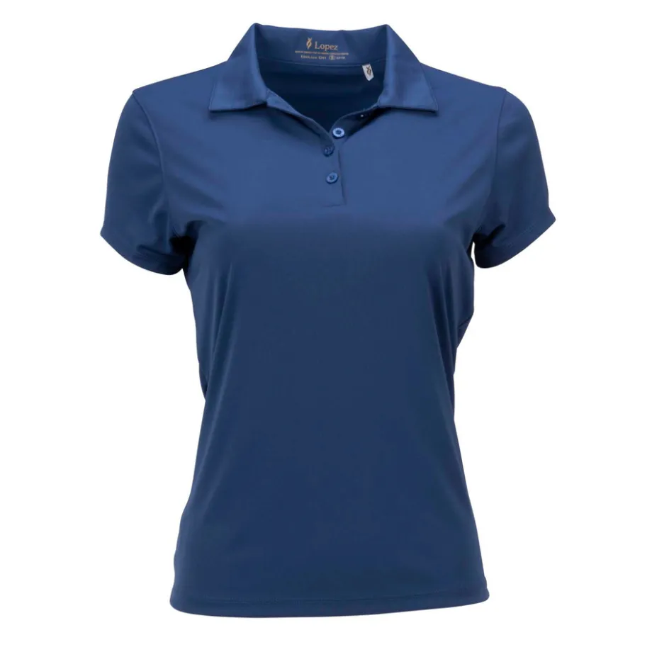 Nancy Lopez Legacy Short Sleeve Polo Hot