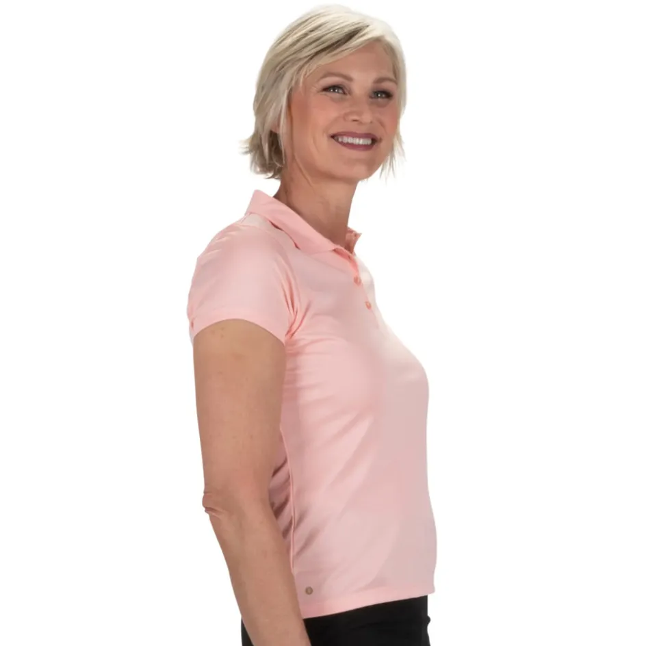 Nancy Lopez Legacy Short Sleeve Polo Hot